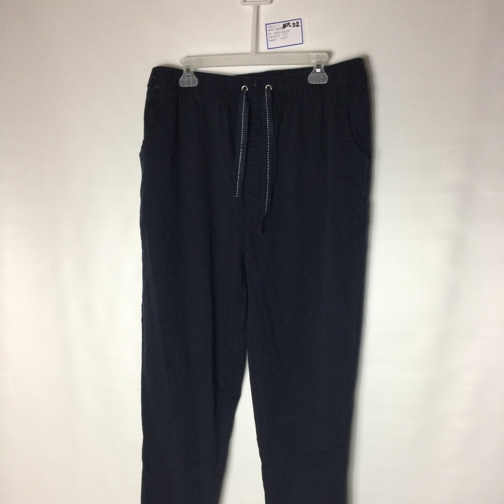 GALAXY Jogger Men's Cuff Pants color NAVY size XLARGE NEW WITH TAGS
